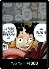 DON!! Card (Alternate Art) (OP17) - One Piece Card Game