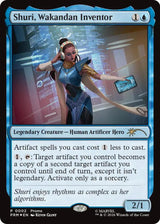 Shuri, Wakandan Inventor - Magic: The Gathering