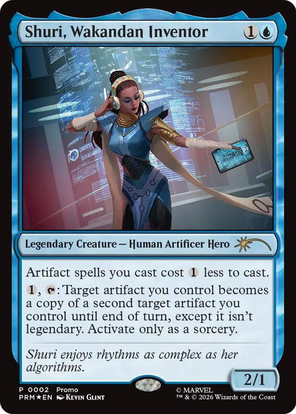 Shuri, Wakandan Inventor - Magic: The Gathering