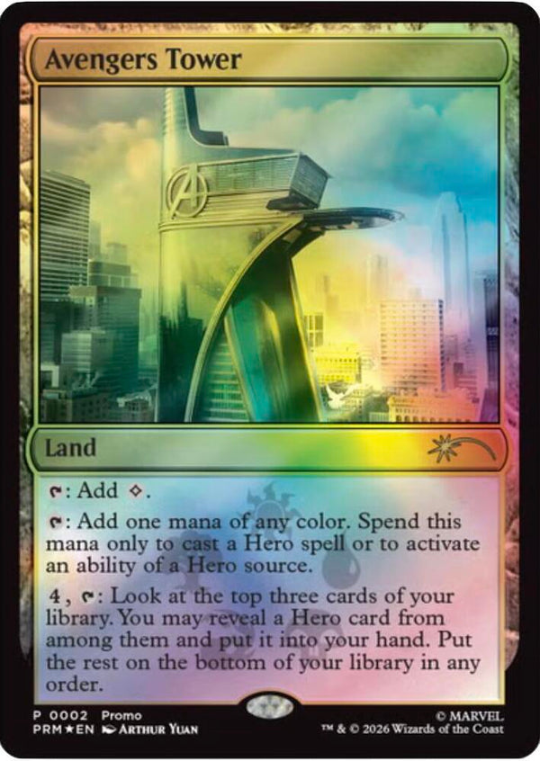Avengers Tower - Magic: The Gathering