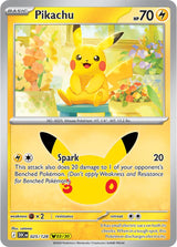 Pikachu - 025/128 (30C 025/128) - Pokémon