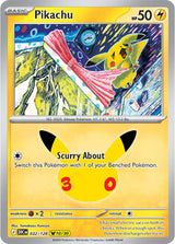 Pikachu - 032/128 (30C 032/128) - Pokémon