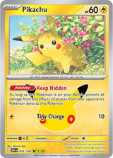 Pikachu - 033/128 (30C 033/128) - Pokémon
