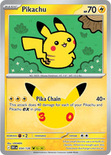 Pikachu - 034/128 (30C 034/128) - Pokémon