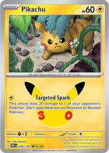 Pikachu - 038/128 (30C 038/128) - Pokémon