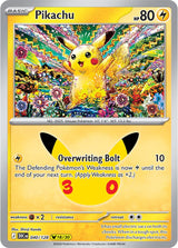 Pikachu - 040/128 (30C 040/128) - Pokémon