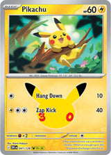 Pikachu - 041/128 (30C 041/128) - Pokémon