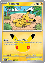 Pikachu - 043/128 (30C 043/128) - Pokémon