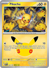 Pikachu - 044/128 (30C 044/128) - Pokémon