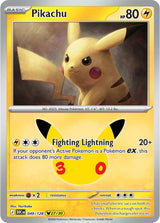 Pikachu - 049/128 (30C 049/128) - Pokémon