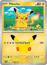 Pikachu - 050/128 (30C 050/128) - Pokémon
