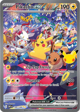 Pikachu ex - 150/128 (30C 150/128) - Pokémon