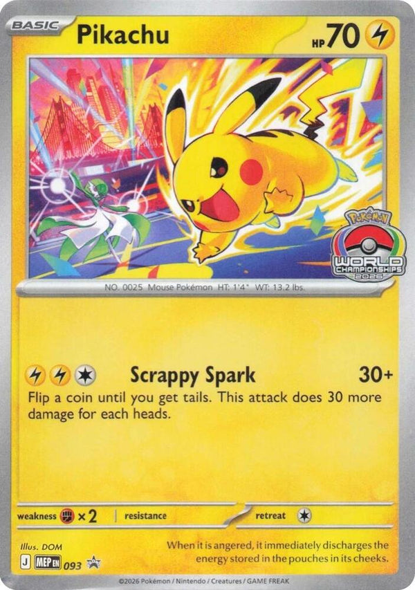 Pikachu - 093 - Pokémon