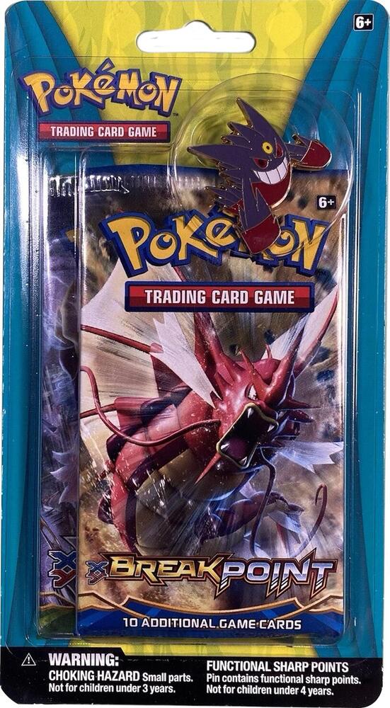Checklane 2-Pack Pin Blister [Mega Gengar ] - Pokémon