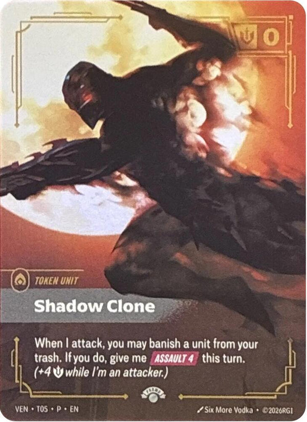 Shadow Clone // Tentacle (Full Art) - Riftbound: League of Legends TCG