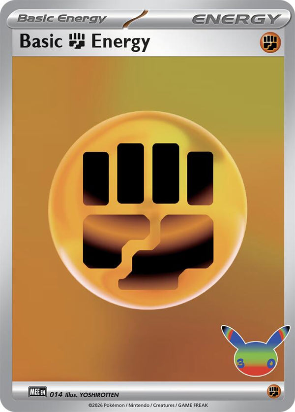 Basic Fighting Energy - 014 (30th Celebration) - Pokémon