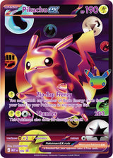 Pikachu ex - 109 (30th Celebration) - Pokémon
