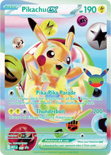 Pikachu ex - 107 (30th Celebration) - Pokémon