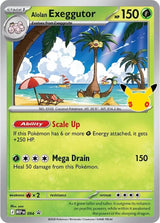 Alolan Exeggutor - 094 (30th Celebration) (MEP 094) - Pokémon