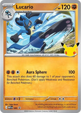 Lucario - 095 (30th Celebration) (MEP 095) - Pokémon
