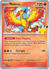 Moltres - 096 (30th Celebration) (MEP 096) - Pokémon
