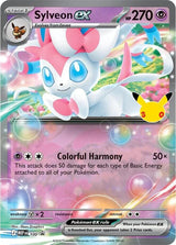 Sylveon ex - 100 (30th Celebration) (MEP 100) - Pokémon