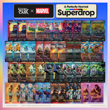 Secret Lair: A Perfectly Normal Superdrop: A Perfectly Normal Marvel Bundle - Magic: The Gathering
