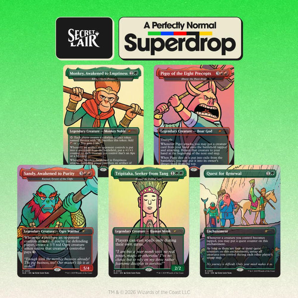 Secret Lair Drop: Featuring: Gene Luen Yang - Non-Foil Edition - Magic: The Gathering