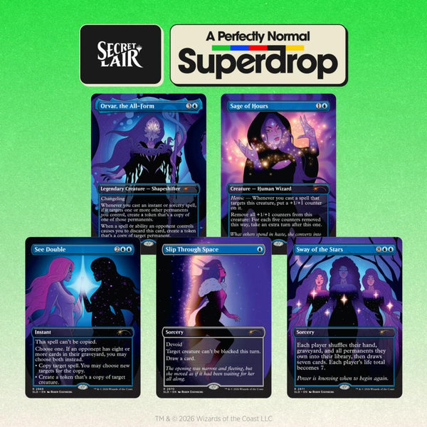 Secret Lair Drop: Cosmic Chill by Robin Eisenberg - Non-Foil Edition - Magic: The Gathering