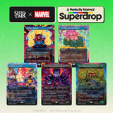 Secret Lair Drop: Secret Lair x Marvel: Dan Hipp - Non-Foil Edition - Magic: The Gathering