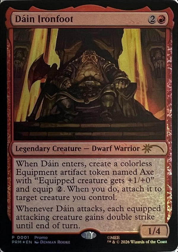 Dain Ironfoot - Magic: The Gathering