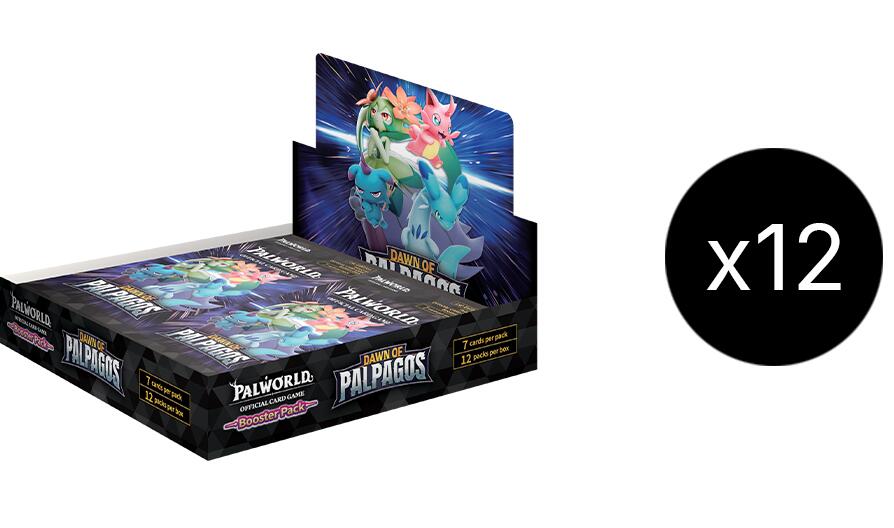 Dawn of Palpagos Booster Box Case