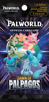 Dawn of Palpagos Booster Pack (EBP01) - Palworld