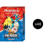 Dawn of Palpagos Red•Blue Trial Deck Display Case (ETD01) - Palworld