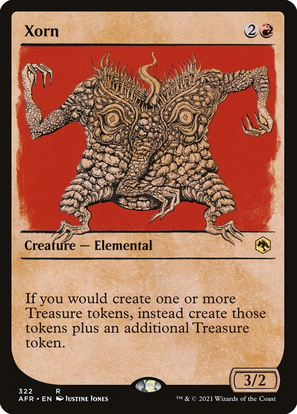 Xorn (Showcase) - Magic: The Gathering