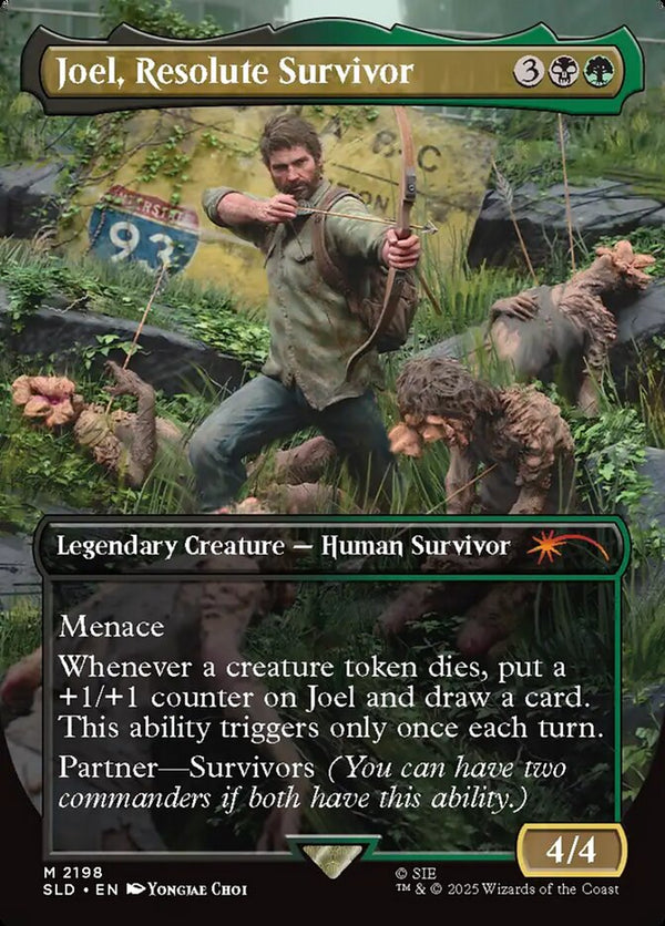Joel, Resolute Survivor - Magic: The Gathering