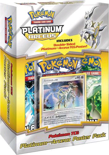 Arceus Poster Pack - Pokémon