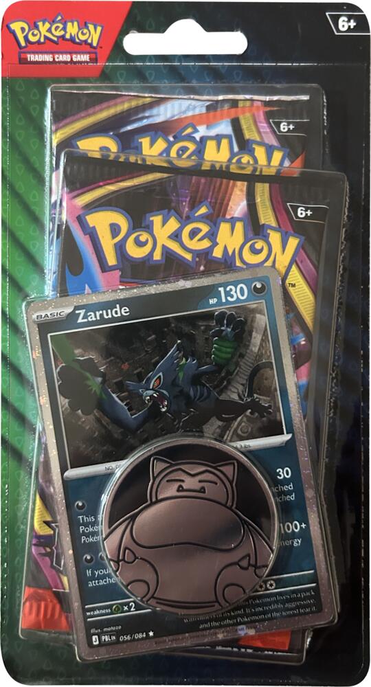 2-Pack Blister [Zarude] (1-Tab)