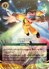 Stand Out (Foil) - Disney Lorcana
