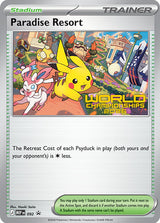 Paradise Resort - 092 (World Championships 2026) - Pokémon