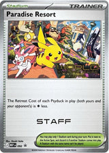 Paradise Resort - 092 (World Championships 2026) [Staff] - Pokémon
