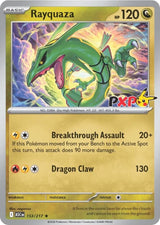 Rayquaza - 153/217 (Cosmos Holo) - Pokémon