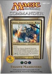 Commander 2013 - Evasive Maneuvers Deck - Magic: The Gathering