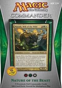 Commander 2013 - Nature of the Beast Deck - Magic: The Gathering