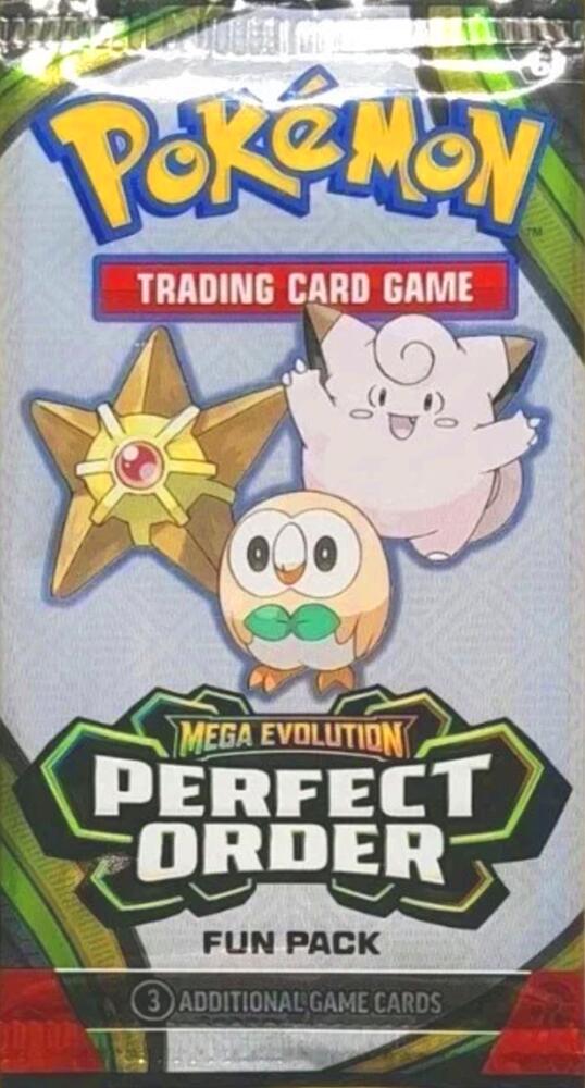 Perfect Order Fun Pack (POR) - Pokémon