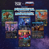Secret Lair Drop: Secret Lair x Masters of the Universe: Allies and Enemies of Eternia - Non-Foil Edition (SLD) - Magic: The Gathering
