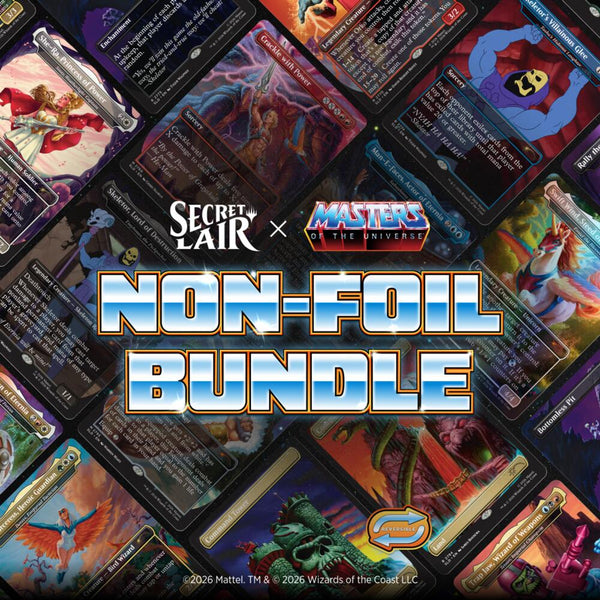 Secret Lair: The Most Powerful Superdrop in the Universe: I Have the Power Non-Foil Bundle (SLD) - Magic: The Gathering