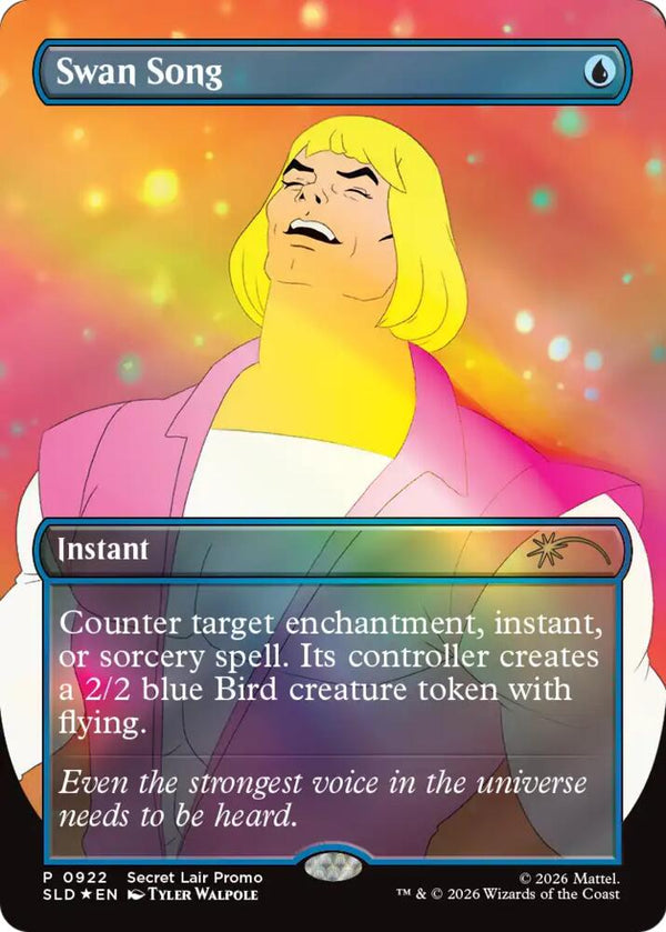 Swan Song (0922) (SLD 922) - Magic: The Gathering