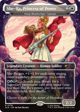 She-Ra, Princess of Power - Sisay, Weatherlight Captain (SLD 2778) - Magic: The Gathering