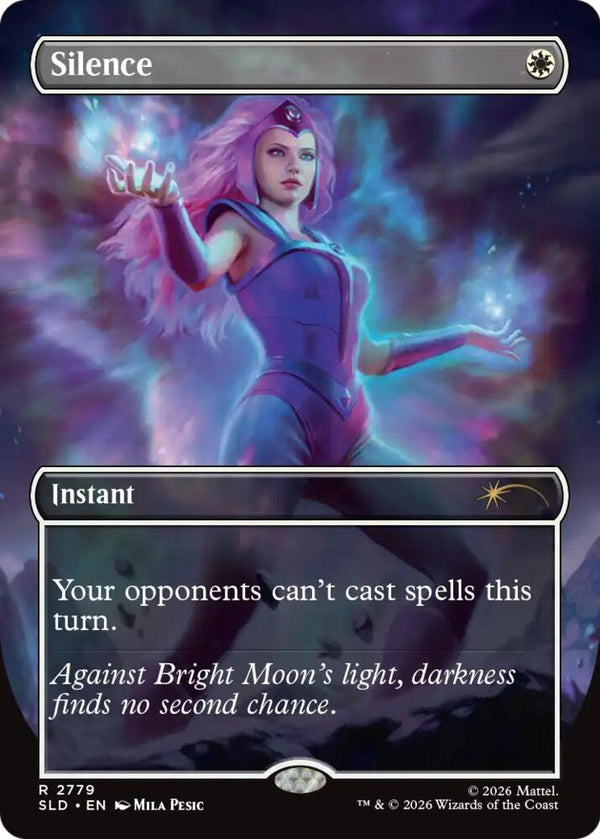 Silence (2779) (SLD 2779) - Magic: The Gathering